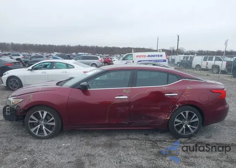 2017 Nissan Maxima 3.5 S из США, поврежденный, VIN 1N4AA6AP7HC398663